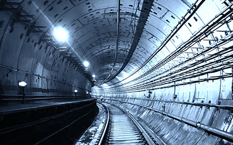 地鐵隧道